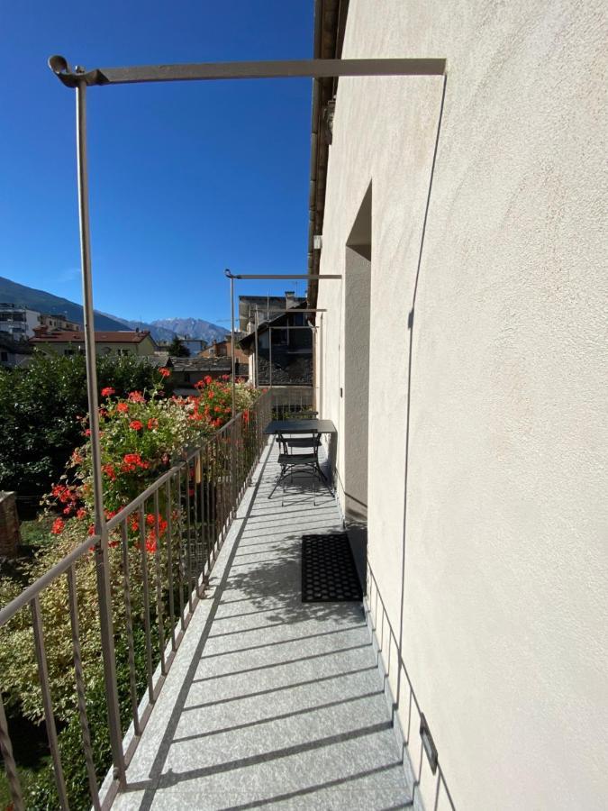 Casa Di Sant'Anselmo Aosta - Il Parco Apartment Ngoại thất bức ảnh