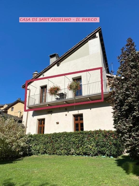 Casa Di Sant'Anselmo Aosta - Il Parco Apartment Ngoại thất bức ảnh