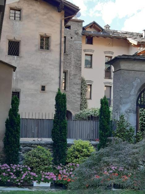 Casa Di Sant'Anselmo Aosta - Il Parco Apartment Ngoại thất bức ảnh