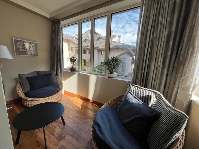 Casa Di Sant'Anselmo Aosta - Il Parco Apartment Ngoại thất bức ảnh